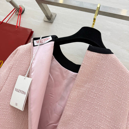 VALENTINO 26S SHORT-SLEEVE DRESS 440