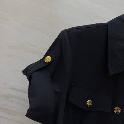 CELINE 26S SHIRT DRESS 418
