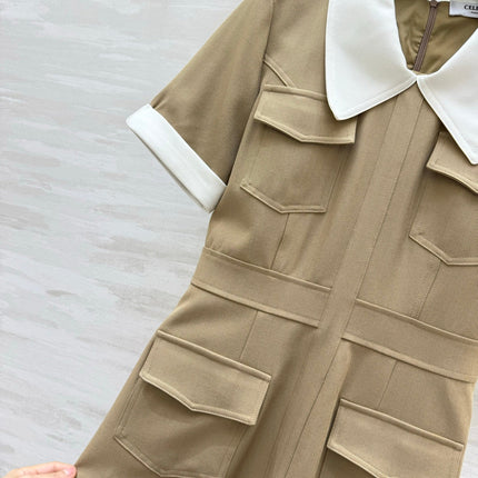 CELINE 26S A-LINE DRESS 417