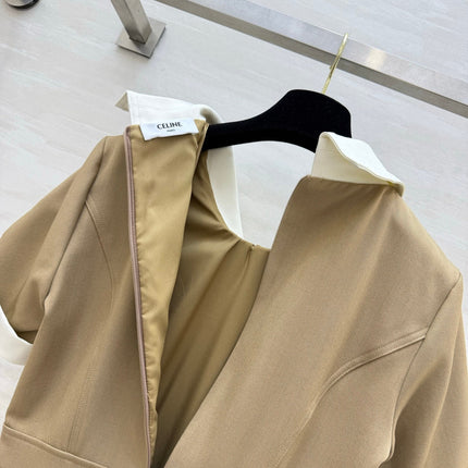 CELINE 26S A-LINE DRESS 417