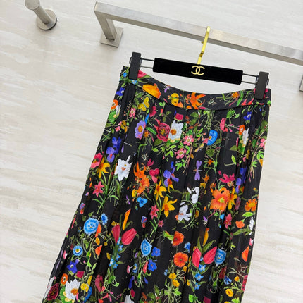 GUCCI 26S PLEATED MIDI SKIRT 397