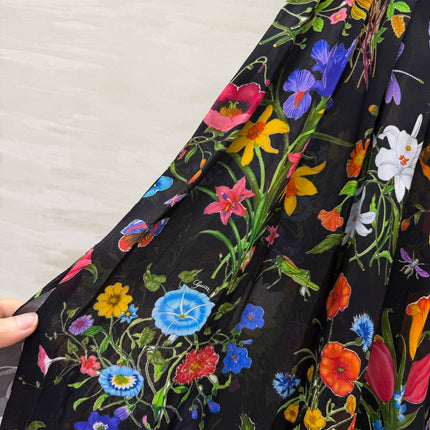 GUCCI 26S PLEATED MIDI SKIRT 397