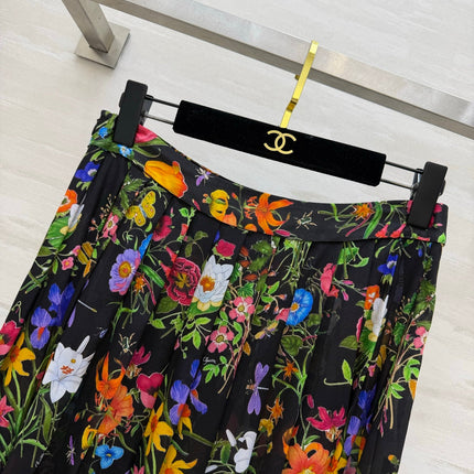 GUCCI 26S PLEATED MIDI SKIRT 397