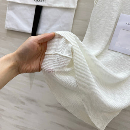 CHANEL 26S KNIT CAMISOLE TOP 1443