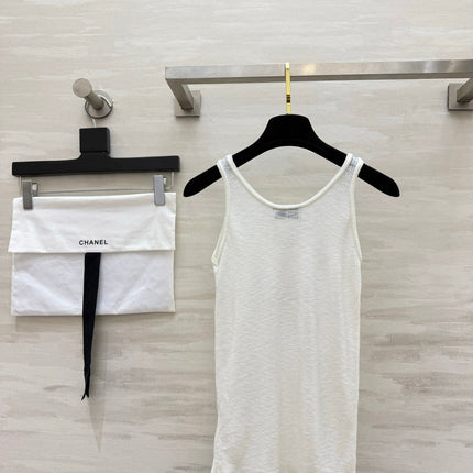 CHANEL 26S KNIT CAMISOLE TOP 1443