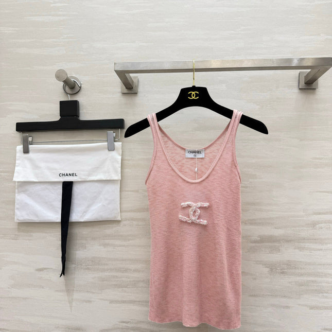 CHANEL 26S KNIT CAMISOLE TOP 1441