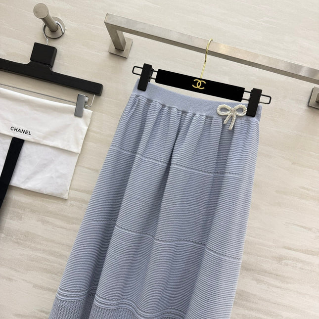 CHANEL 26S KNIT SKIRT 1425