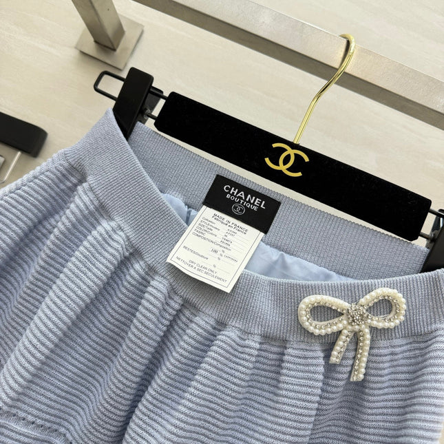 CHANEL 26S KNIT SKIRT 1425