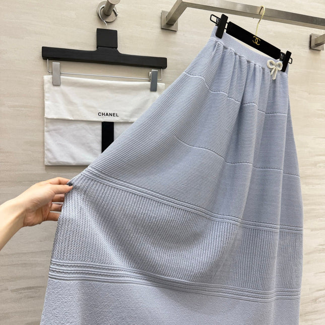 CHANEL 26S KNIT SKIRT 1425
