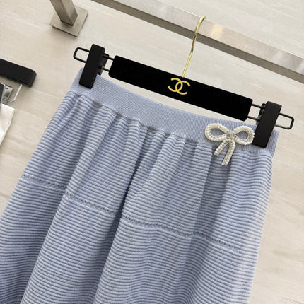 CHANEL 26S KNIT SKIRT 1425
