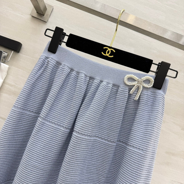CHANEL 26S KNIT SKIRT 1425