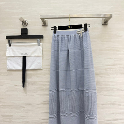 CHANEL 26S KNIT SKIRT 1425
