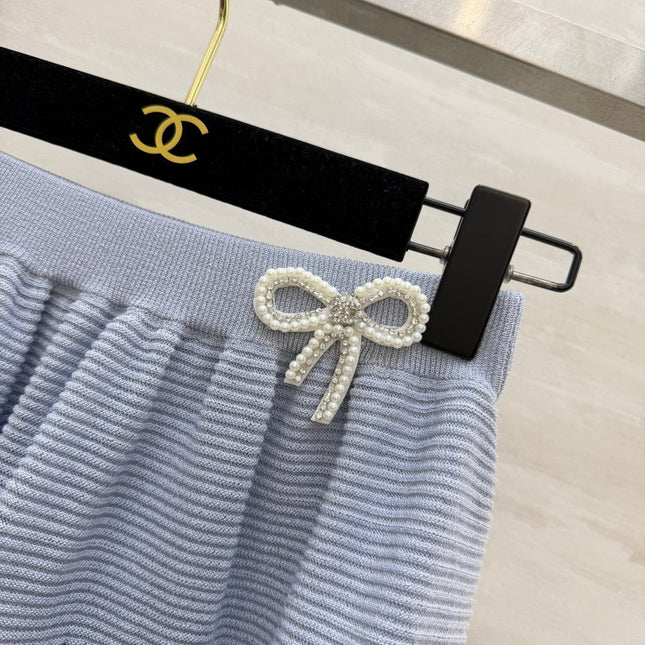 CHANEL 26S KNIT SKIRT 1425