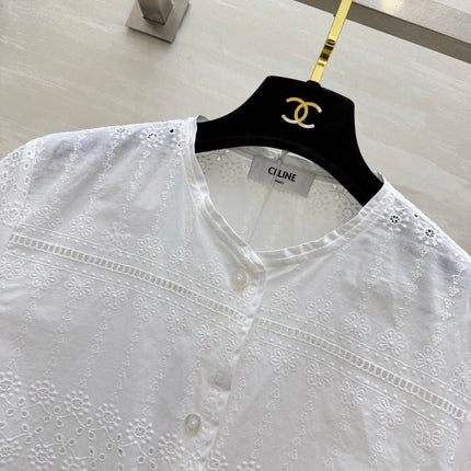 CELINE 26S SHORT-SLEEVE SHIRT 392