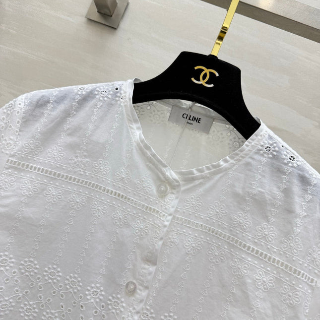 CELINE 26S SHORT-SLEEVE SHIRT 392