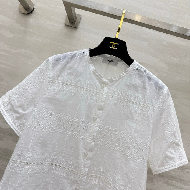 CELINE 26S SHORT-SLEEVE SHIRT 392