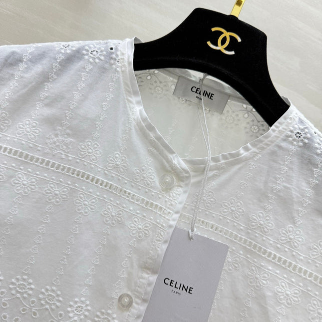 CELINE 26S SHORT-SLEEVE SHIRT 392