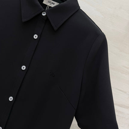 CELINE 26S SHIRT DRESS 391