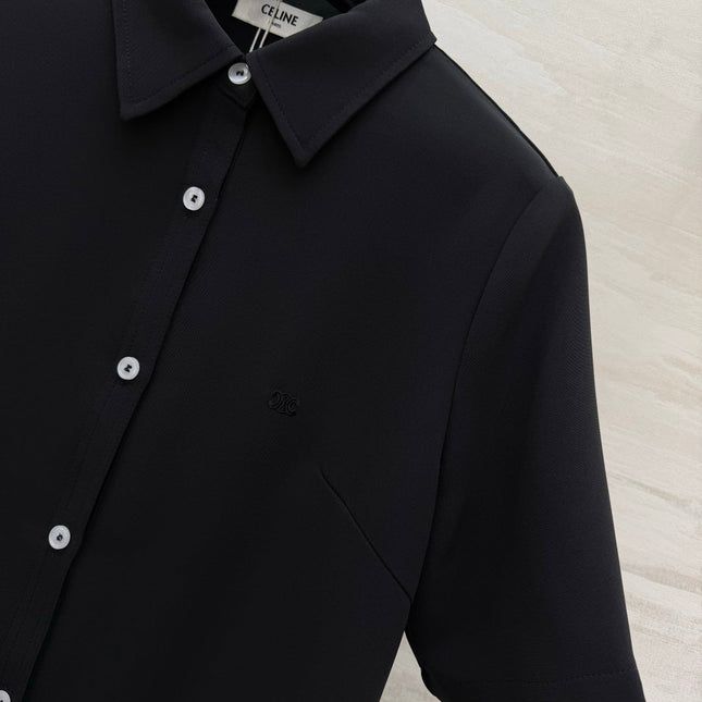 CELINE 26S SHIRT DRESS 391