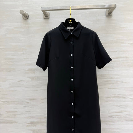 CELINE 26S SHIRT DRESS 391