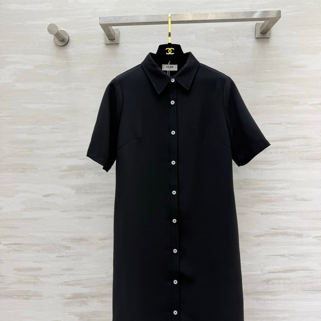 CELINE 26S SHIRT DRESS 391