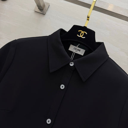 CELINE 26S SHIRT DRESS 391
