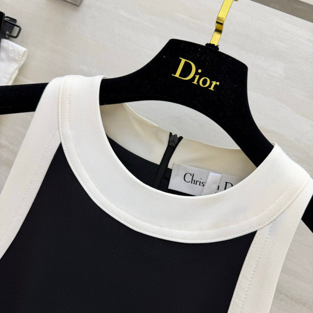 DIOR 26S SLEEVELESS A-LINE DRESS 1401