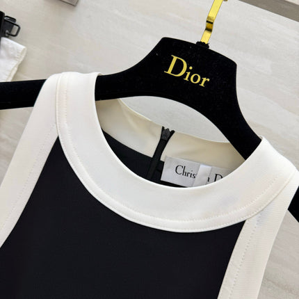 DIOR 26S SLEEVELESS A-LINE DRESS 1401