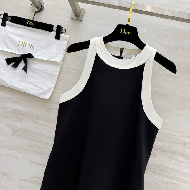 DIOR 26S SLEEVELESS A-LINE DRESS 1401