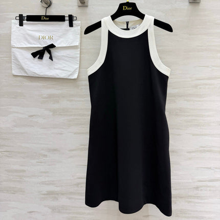DIOR 26S SLEEVELESS A-LINE DRESS 1401