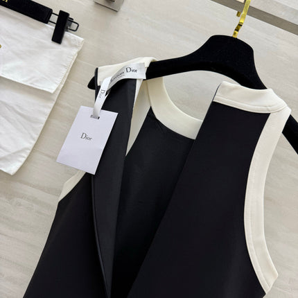 DIOR 26S SLEEVELESS A-LINE DRESS 1401