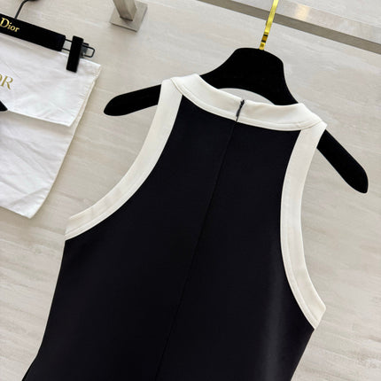 DIOR 26S SLEEVELESS A-LINE DRESS 1401