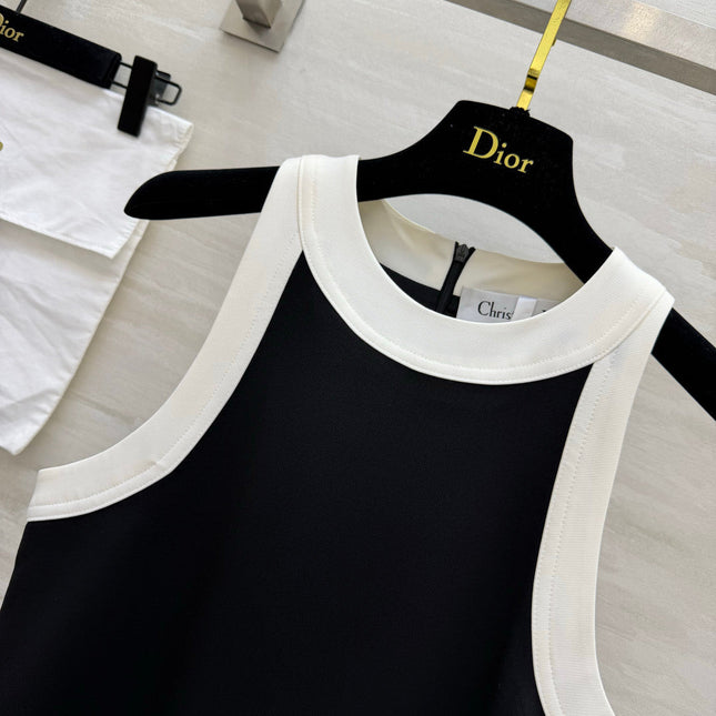 DIOR 26S SLEEVELESS A-LINE DRESS 1401