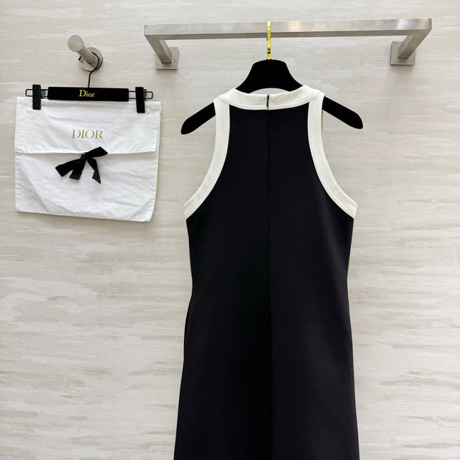 DIOR 26S SLEEVELESS A-LINE DRESS 1401