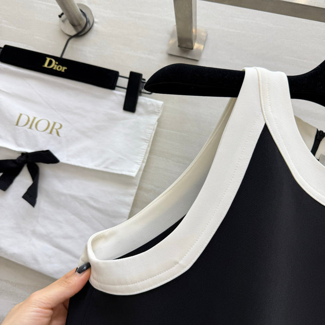 DIOR 26S SLEEVELESS A-LINE DRESS 1401