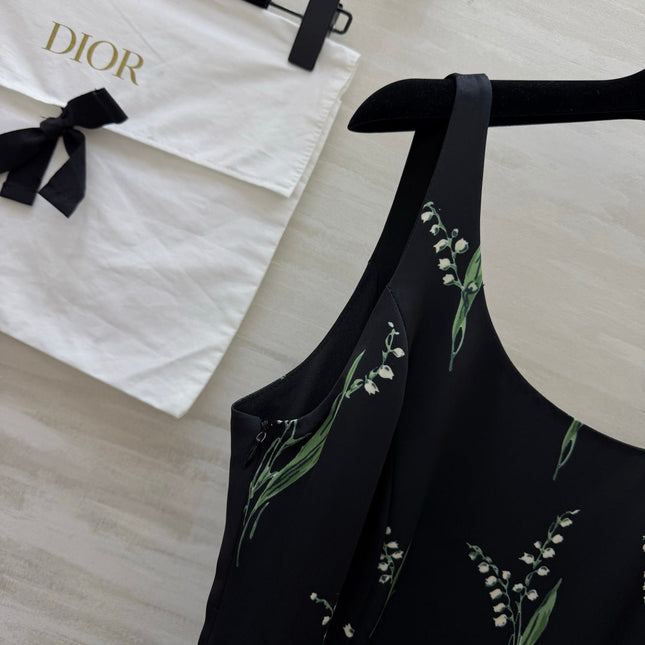 DIOR 26S LONG SLIP DRESS 1398