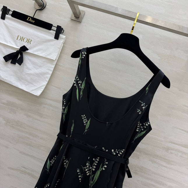 DIOR 26S LONG SLIP DRESS 1398