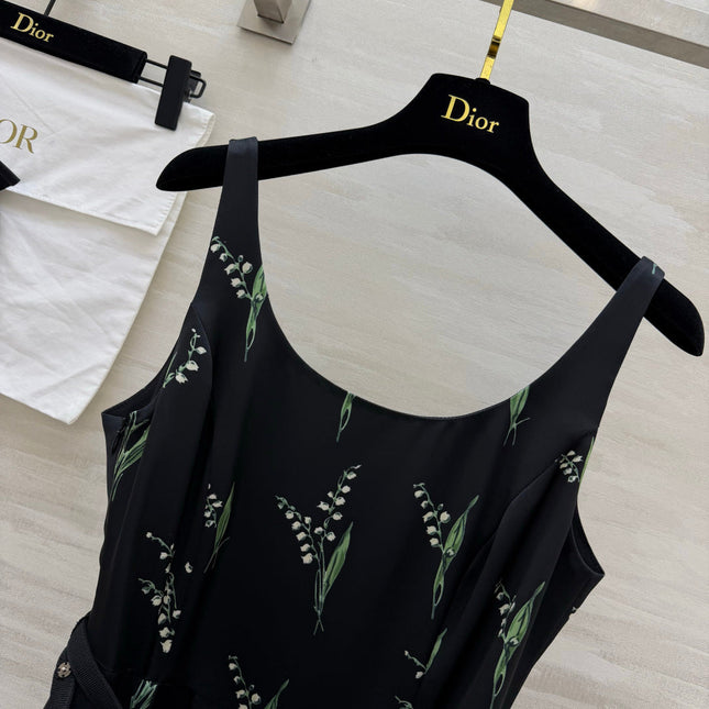 DIOR 26S LONG SLIP DRESS 1398