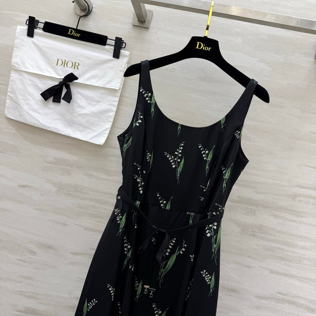 DIOR 26S LONG SLIP DRESS 1398