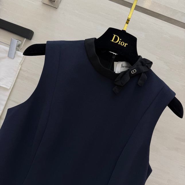 DIOR 26S SLEEVELESS A-LINE DRESS 1397