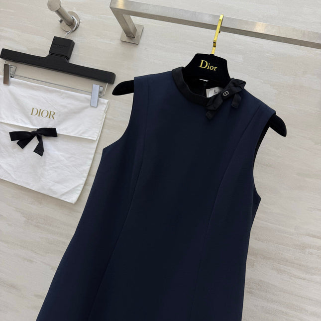 DIOR 26S SLEEVELESS A-LINE DRESS 1397