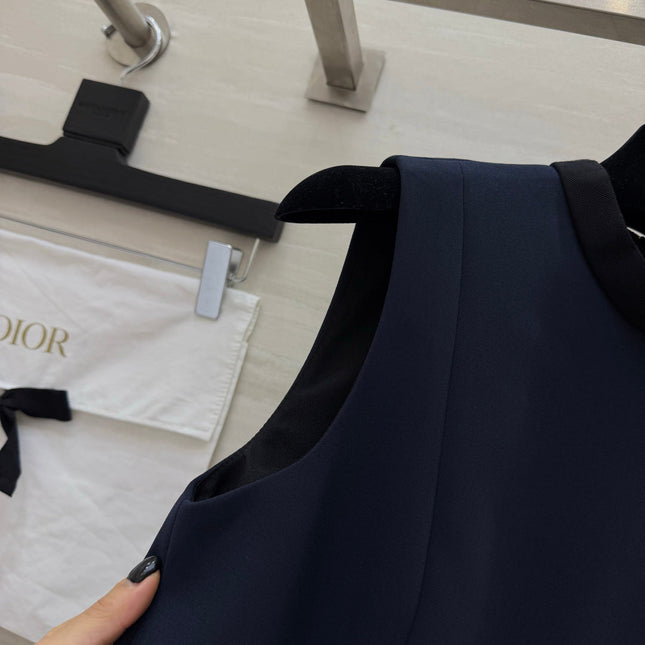 DIOR 26S SLEEVELESS A-LINE DRESS 1397