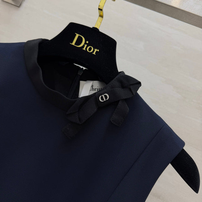 DIOR 26S SLEEVELESS A-LINE DRESS 1397