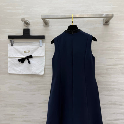 DIOR 26S SLEEVELESS A-LINE DRESS 1397