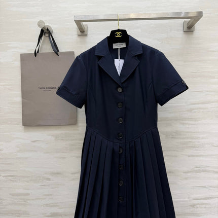 THOM 26S PLEATED DRESS STYLE 222