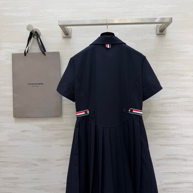 THOM 26S PLEATED DRESS STYLE 222