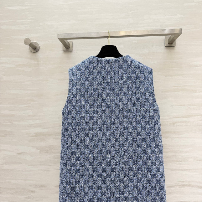 GUCCI 26S SLEEVELESS TWEED VEST 428