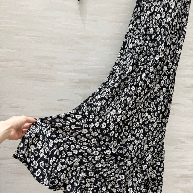 CHANEL 26S FLORAL MAXI SLIP DRESS 1330
