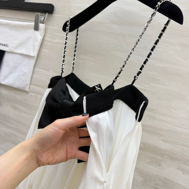 CHANEL 26S BOW CAMI TOP 1478