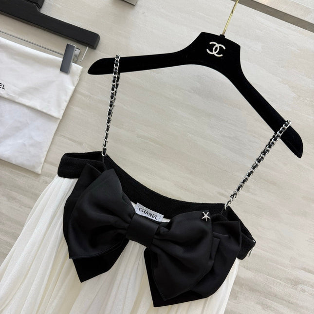 CHANEL 26S BOW CAMI TOP 1478
